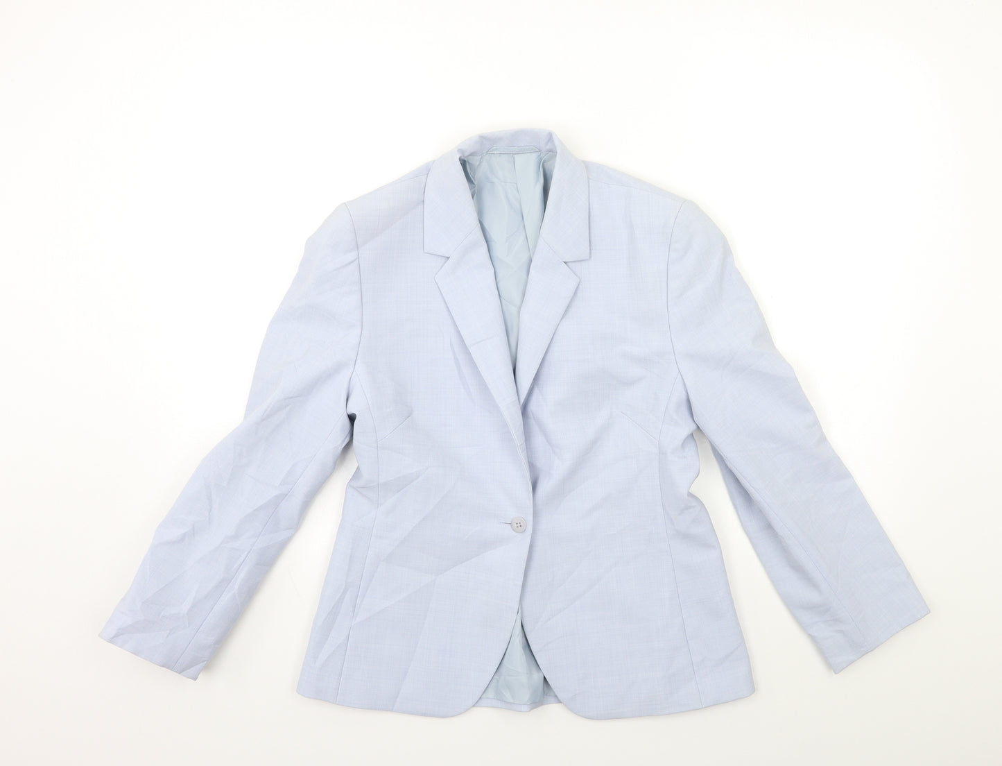 NEXT Womens Blue   Jacket Blazer Size 10