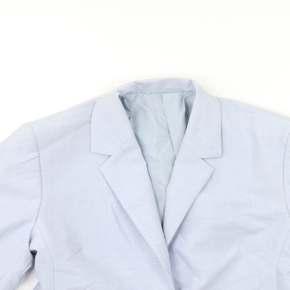 NEXT Womens Blue   Jacket Blazer Size 10