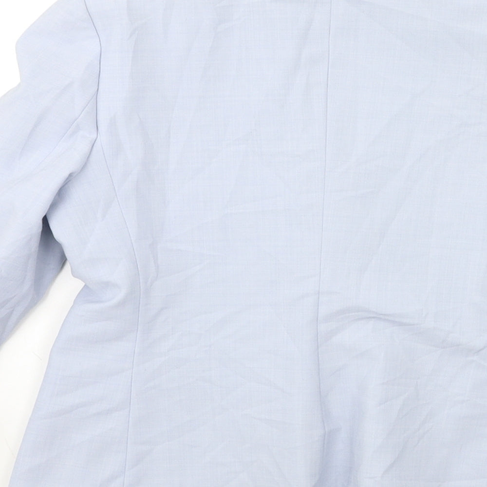 NEXT Womens Blue   Jacket Blazer Size 10