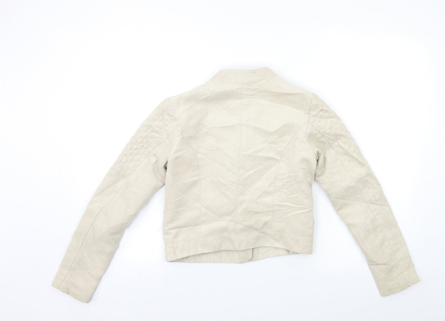 H&M Girls Beige   Jacket  Size 13 Years