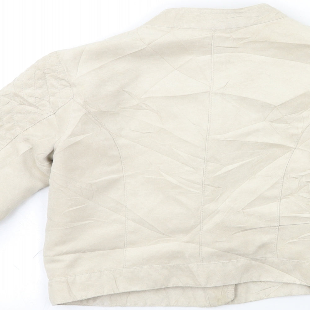 H&M Girls Beige   Jacket  Size 13 Years