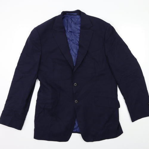 Marks and Spencer Mens Blue   Jacket Suit Jacket Size 40