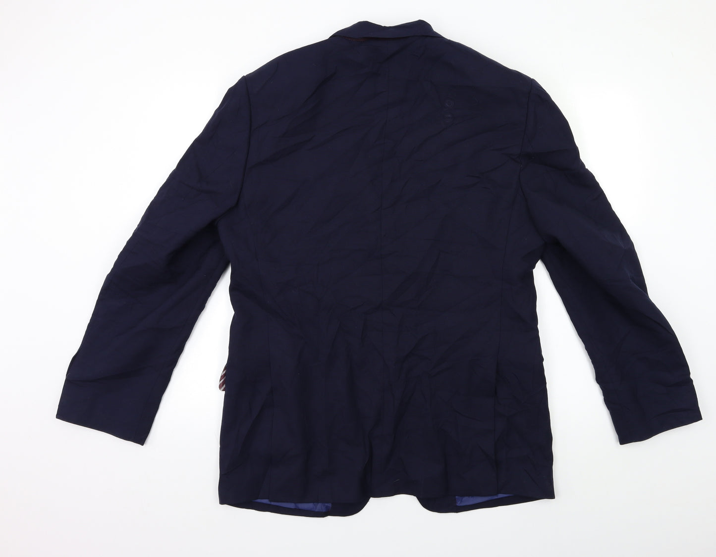 Marks and Spencer Mens Blue   Jacket Suit Jacket Size 40