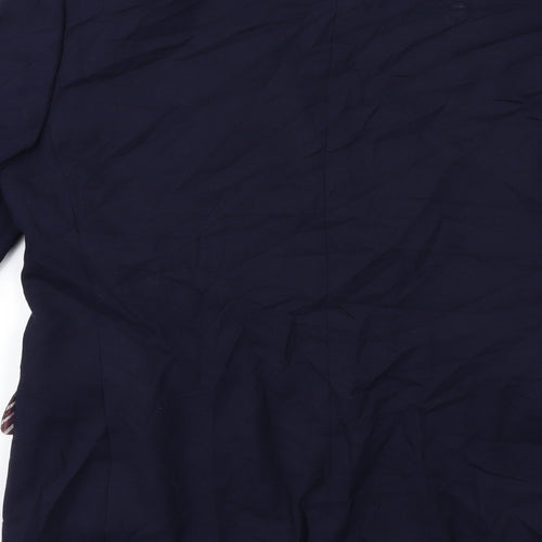 Marks and Spencer Mens Blue   Jacket Suit Jacket Size 40