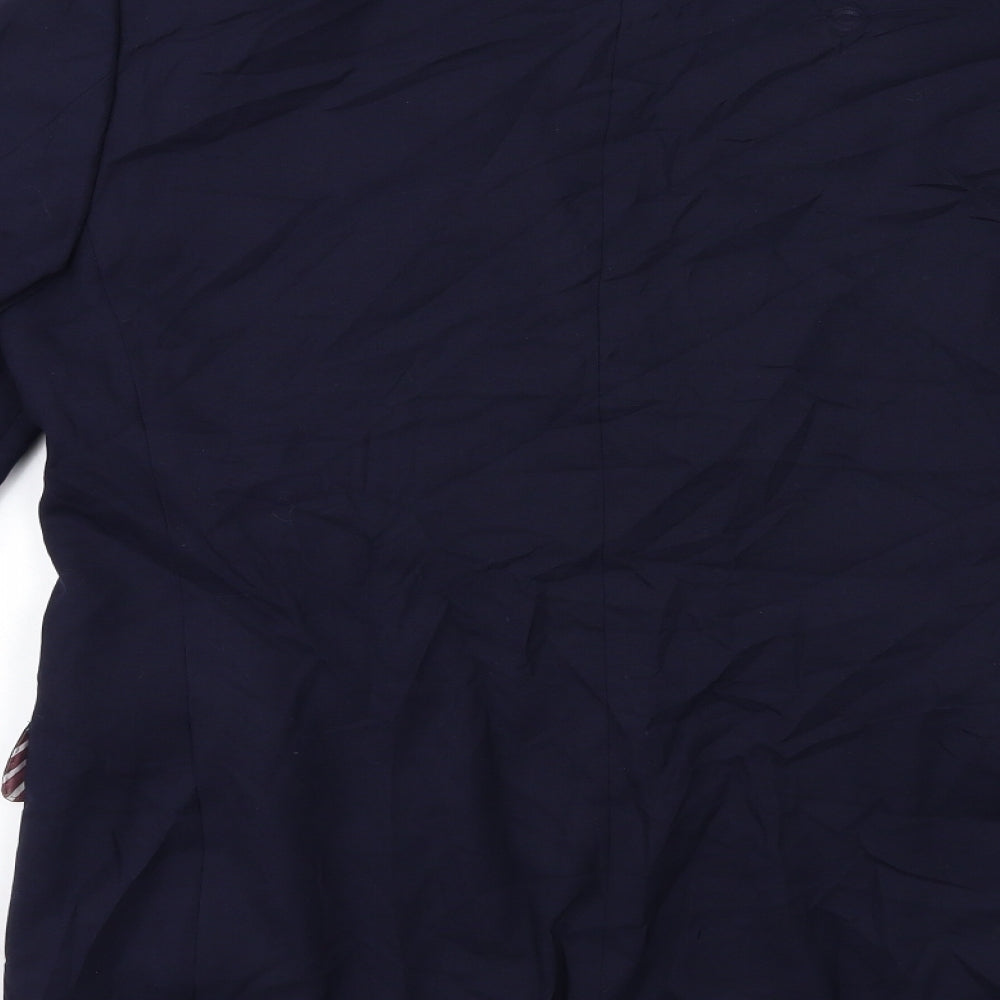 Marks and Spencer Mens Blue   Jacket Suit Jacket Size 40