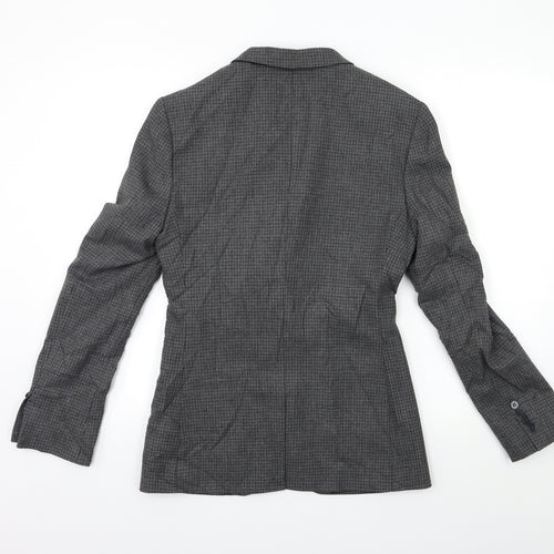 ASOS Mens Green Check  Jacket Suit Jacket Size 36