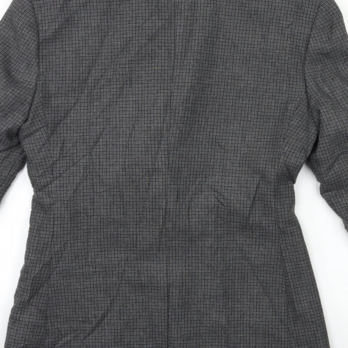 ASOS Mens Green Check  Jacket Suit Jacket Size 36