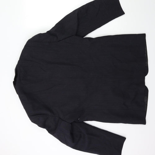 Patrick Bernard Mens Blue   Jacket Suit Jacket Size 40