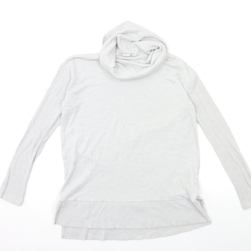 Gap Womens Grey  Knit Pullover Jumper Size S