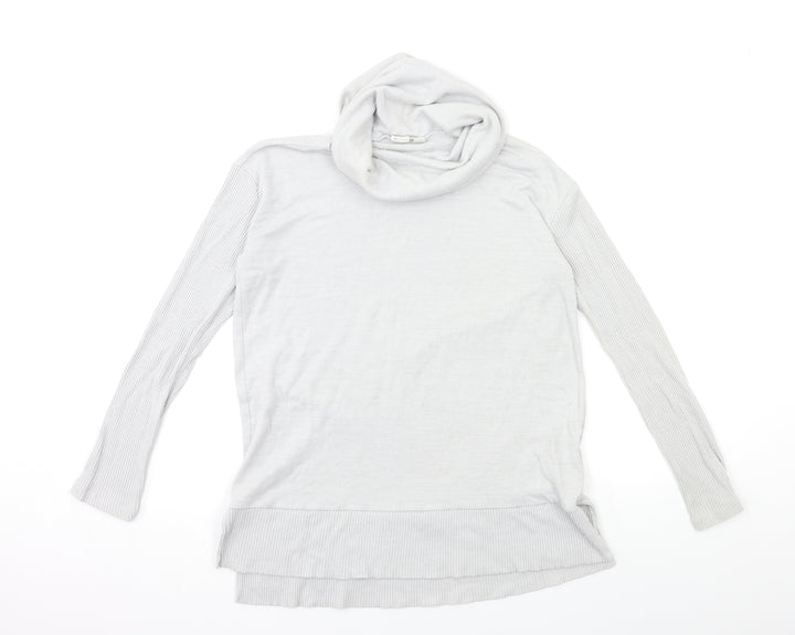 Gap Womens Grey  Knit Pullover Jumper Size S