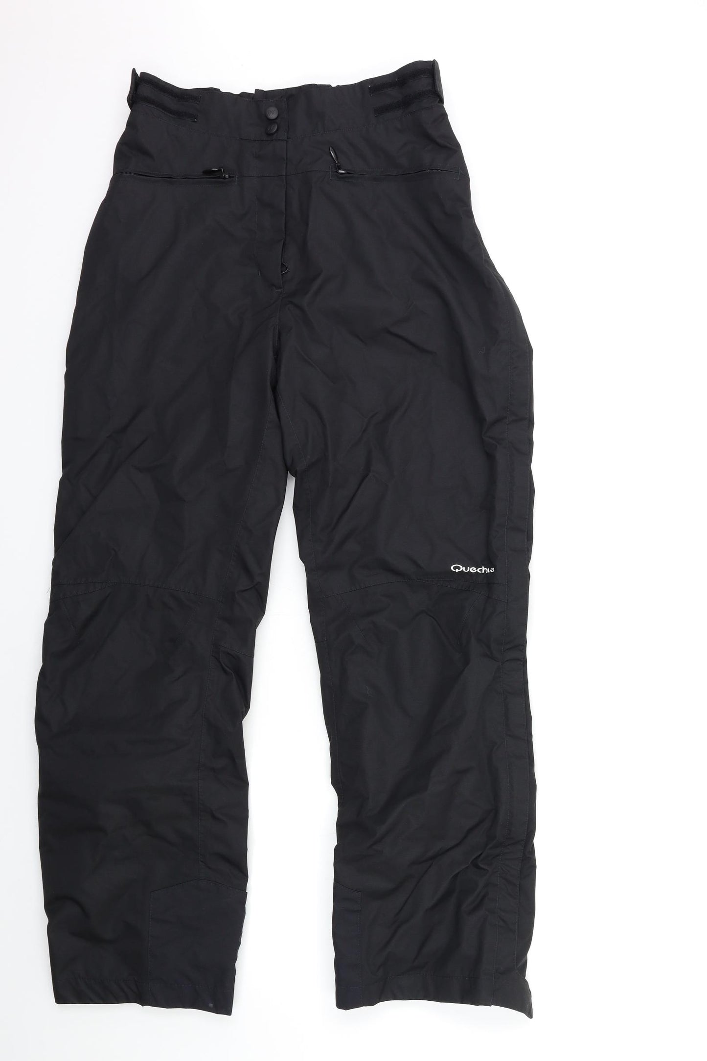 Quechua Mens Black   Trousers  Size M L31 in