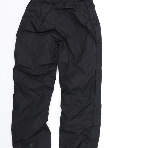 Quechua Mens Black   Trousers  Size M L31 in