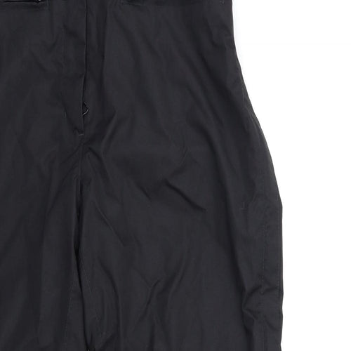 Quechua Mens Black   Trousers  Size M L31 in
