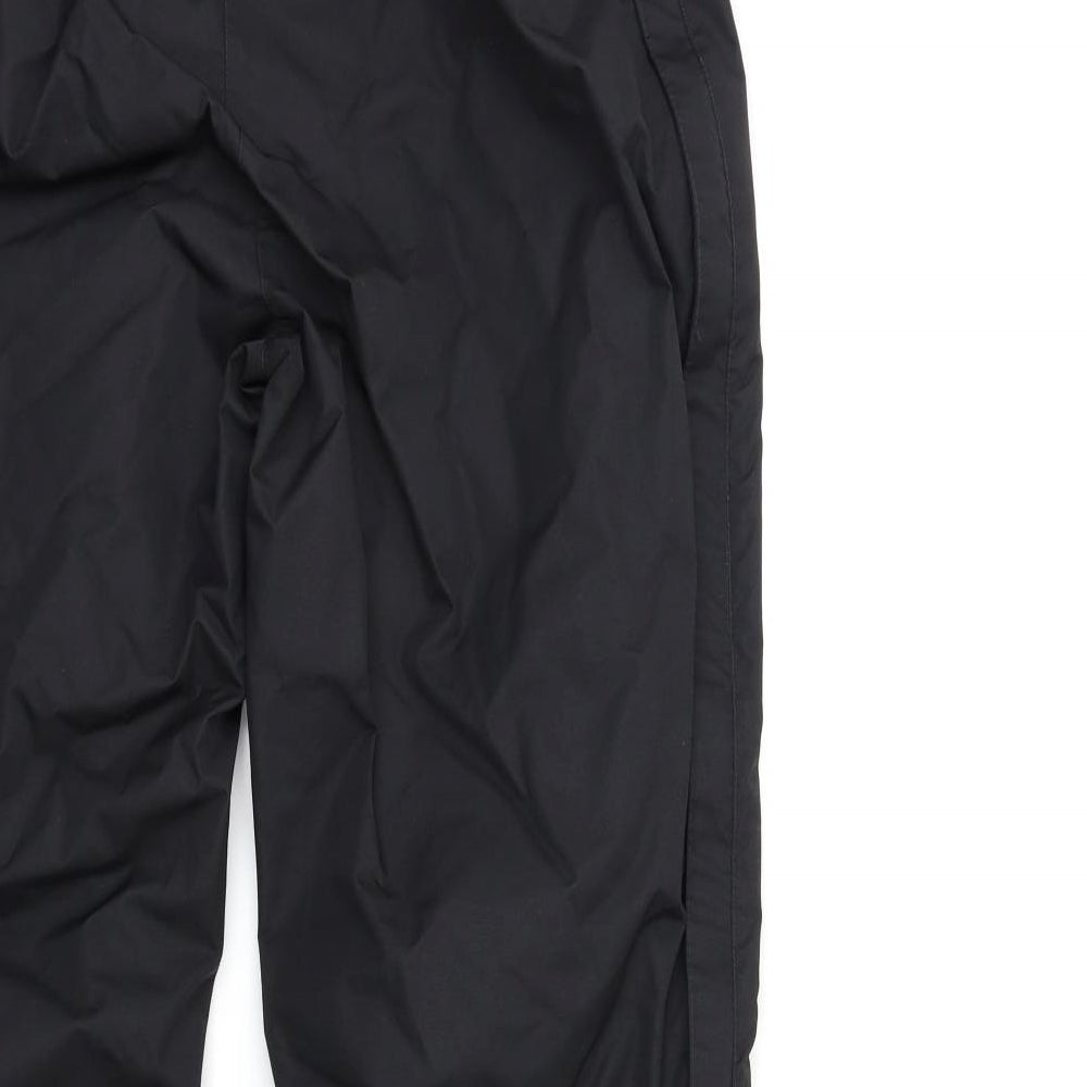 Quechua Mens Black   Trousers  Size M L31 in