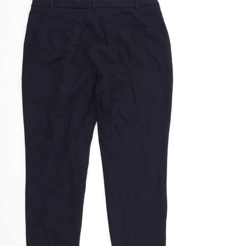 Zara Womens Blue   Trousers  Size 10 L27 in