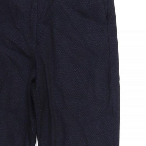 Zara Womens Blue   Trousers  Size 10 L27 in