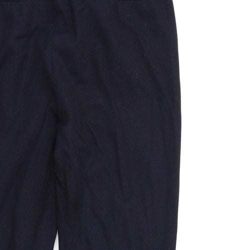 Zara Womens Blue   Trousers  Size 10 L27 in