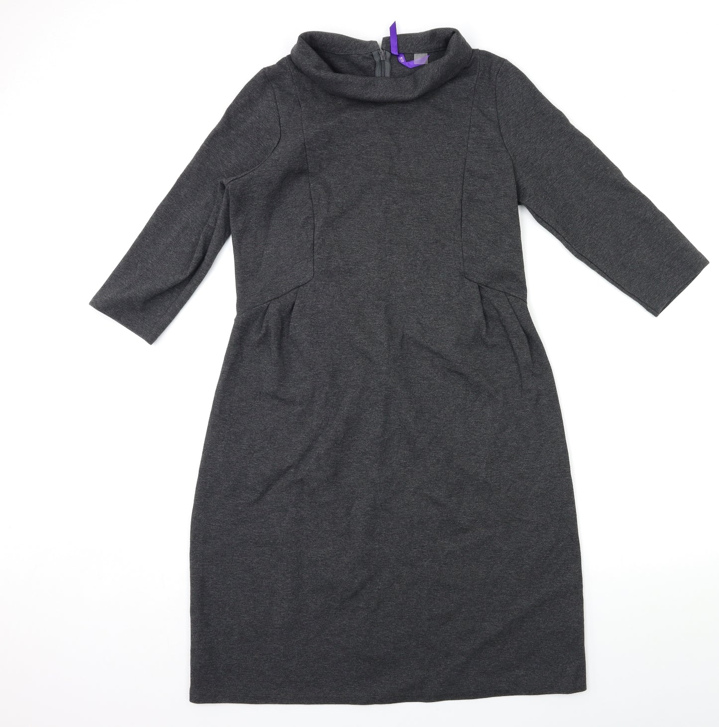 Preworn Womens Green   Fit & Flare  Size 10