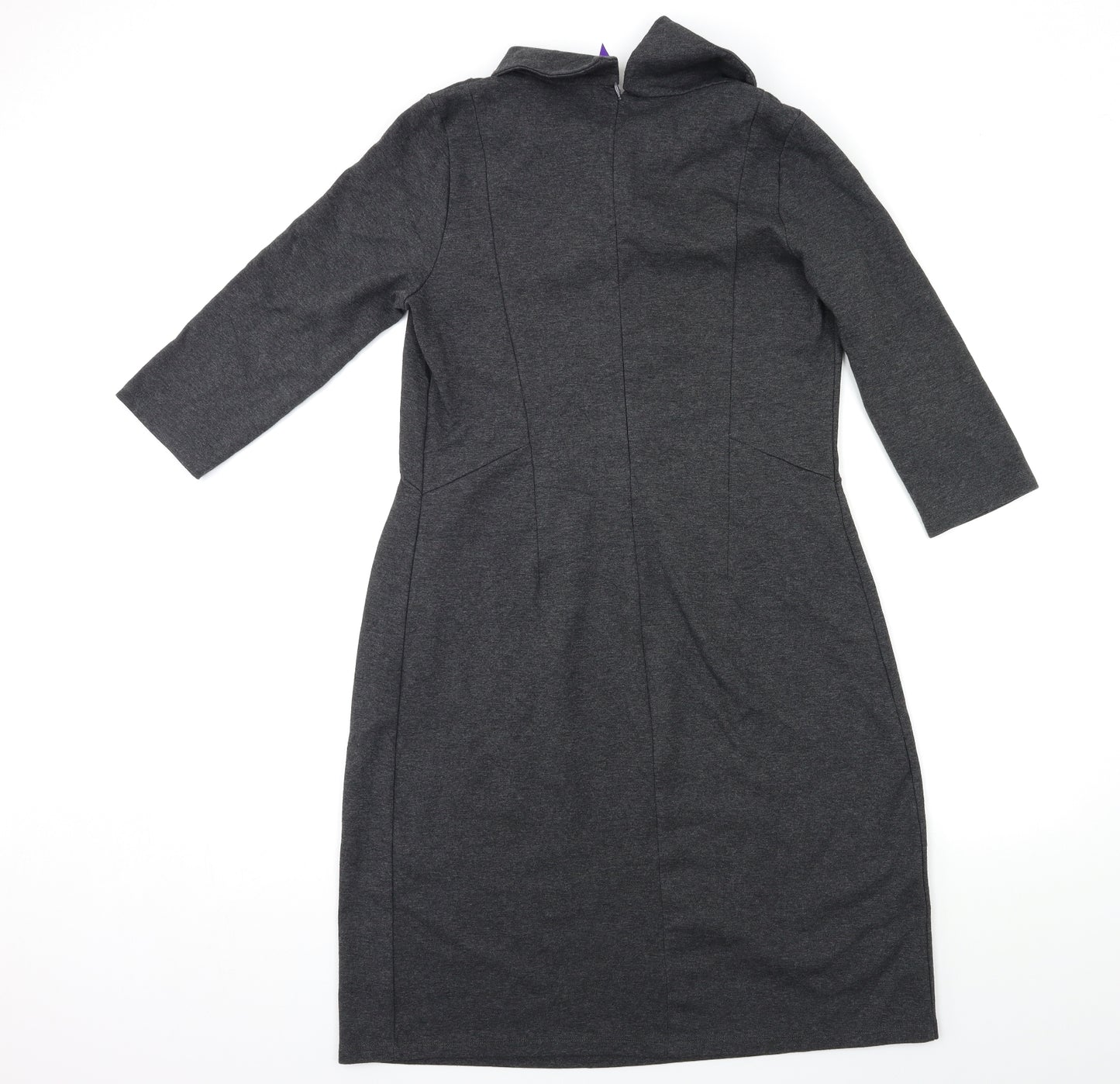 Preworn Womens Green   Fit & Flare  Size 10