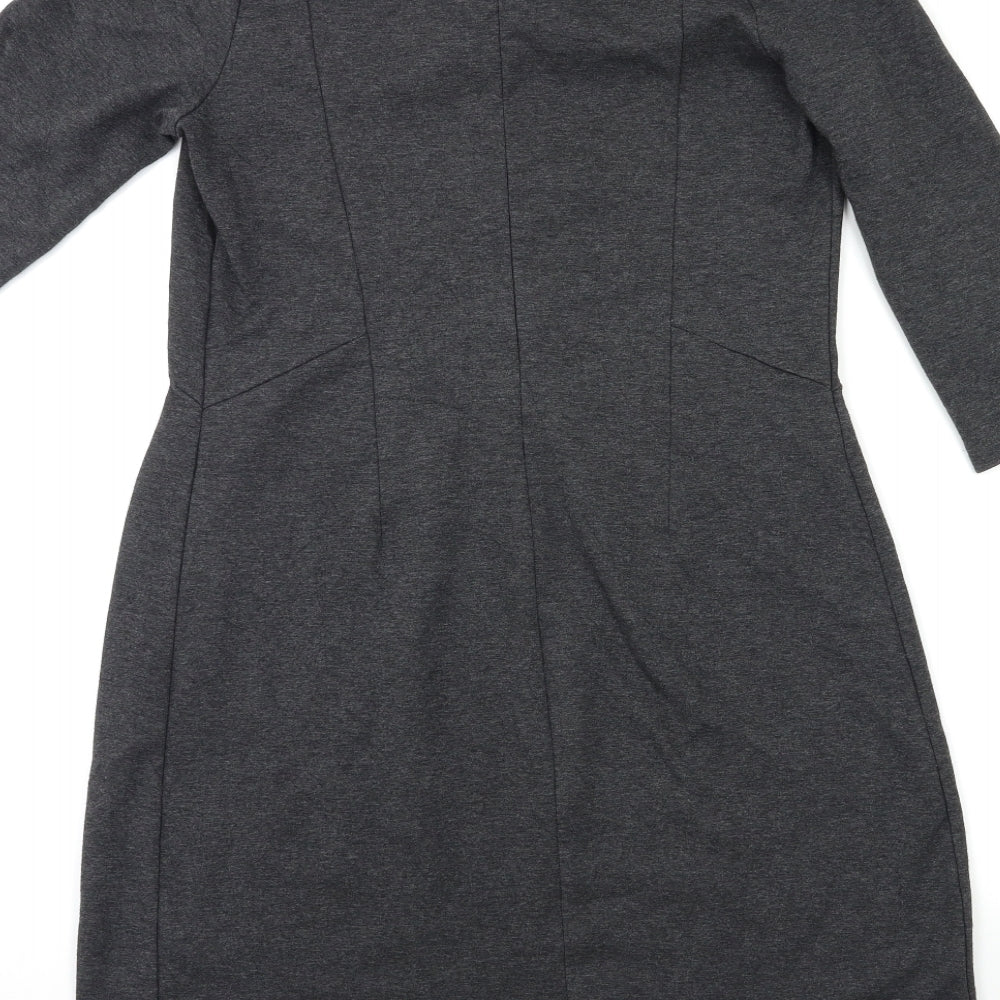 Preworn Womens Green   Fit & Flare  Size 10