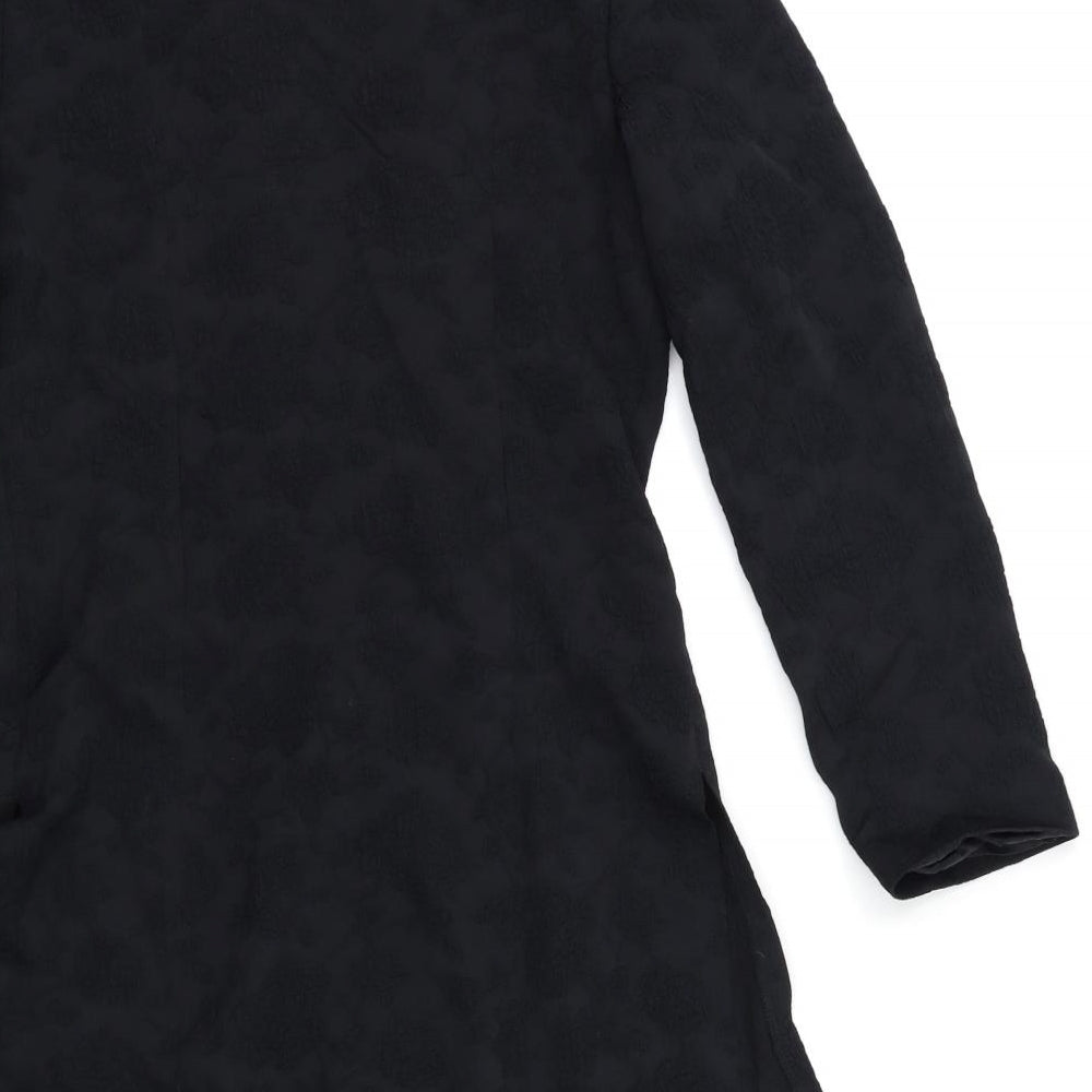 Grace Womens Black   Jacket Blazer Size 12