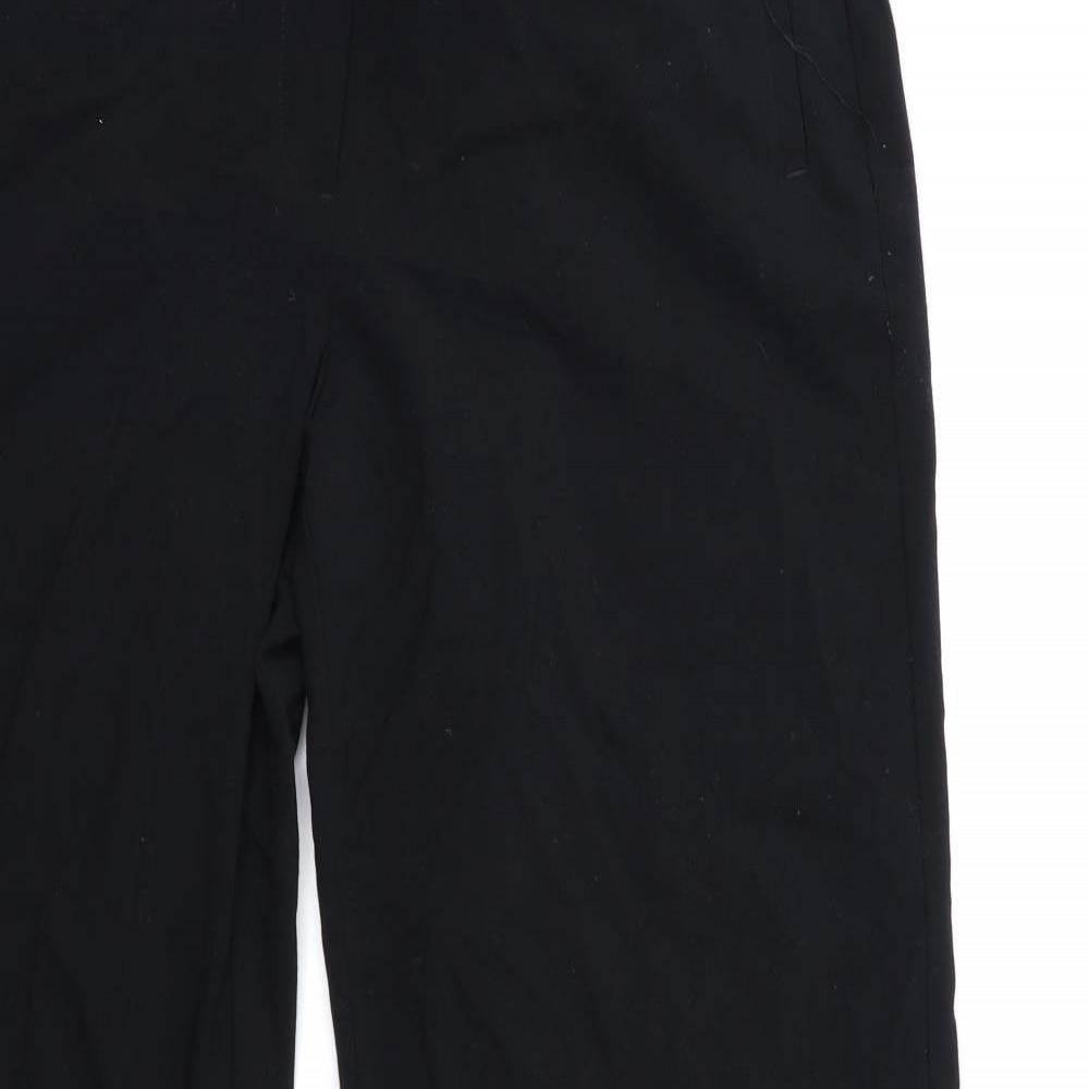 Marks and Spencer Womens Black   Trousers  Size 16 L30 in