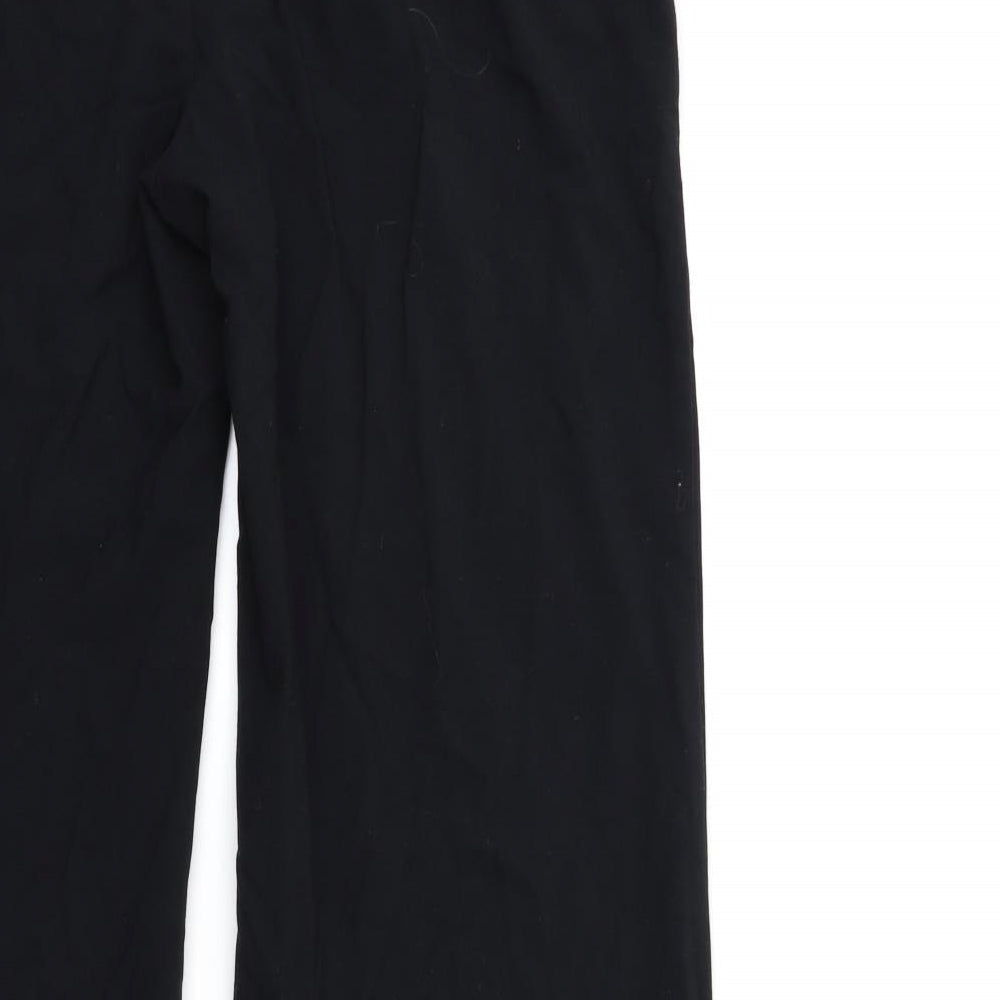 Marks and Spencer Womens Black   Trousers  Size 16 L30 in