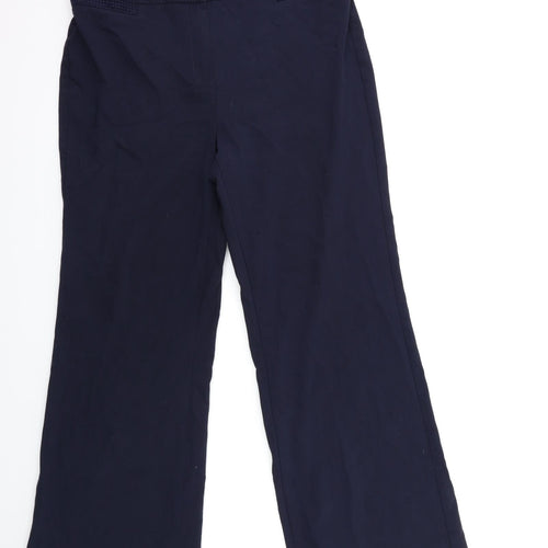 Preworn Womens Blue   Trousers  Size 30 in L28 in