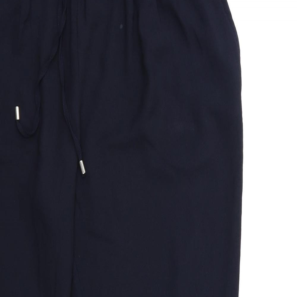 Zara Womens Black   Trousers  Size M L29 in