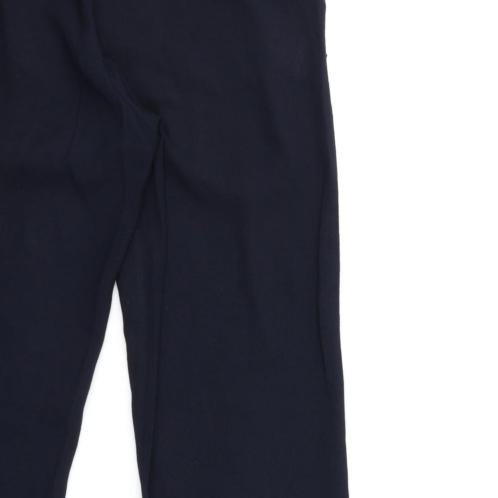 Zara Womens Black   Trousers  Size M L29 in