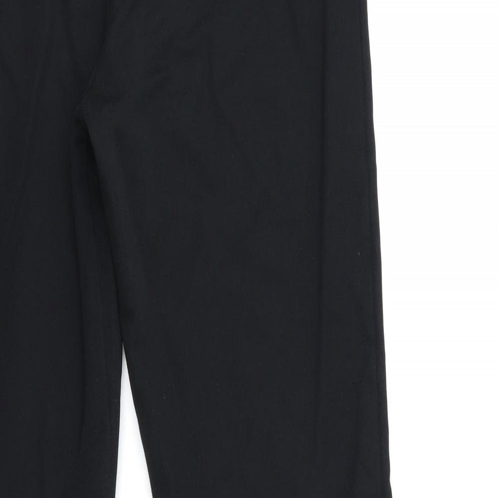 Pippa Dee Womens Black   Capri Trousers Size 12 L30 in