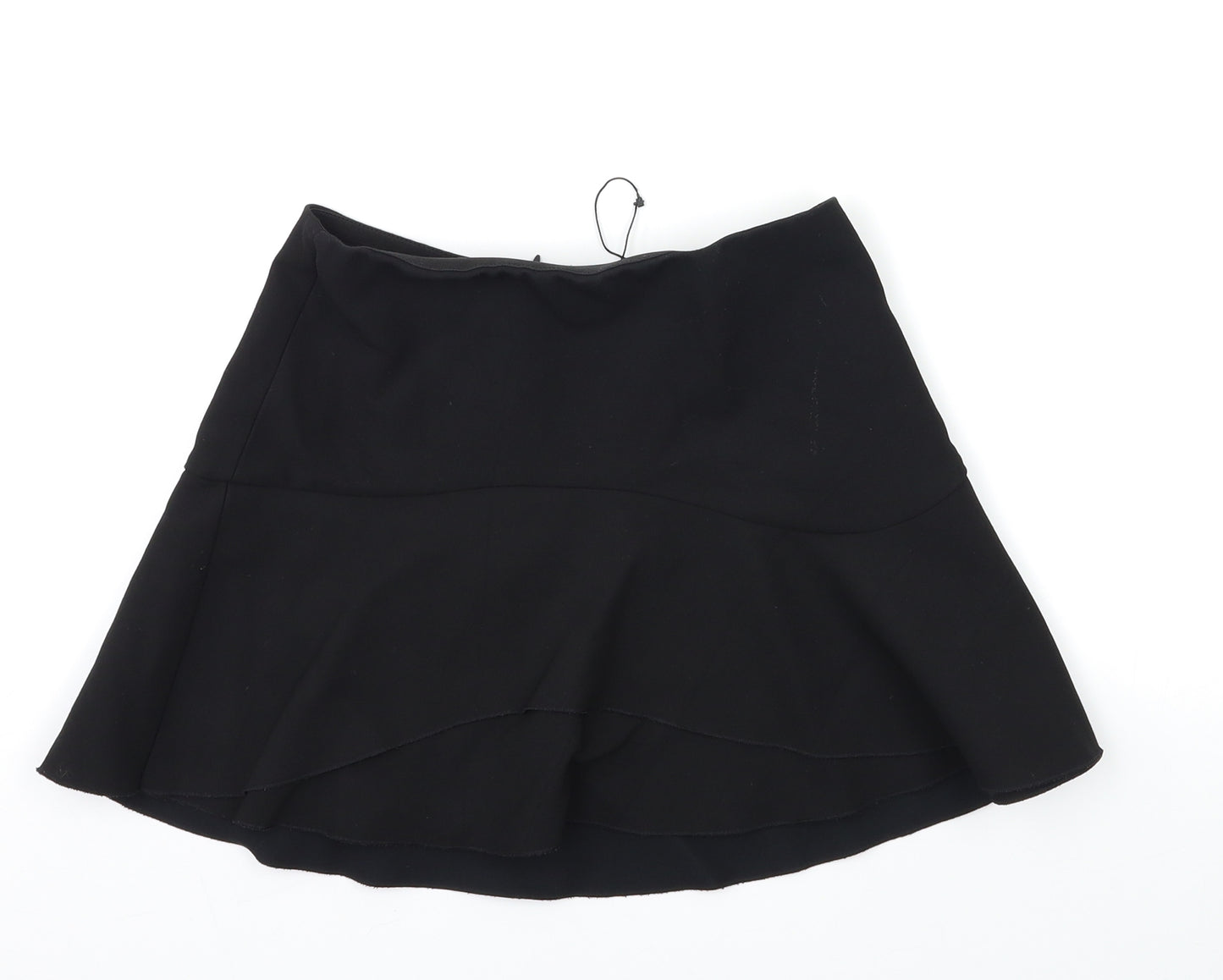 Zara Womens Black   Pleated Skirt Size XS