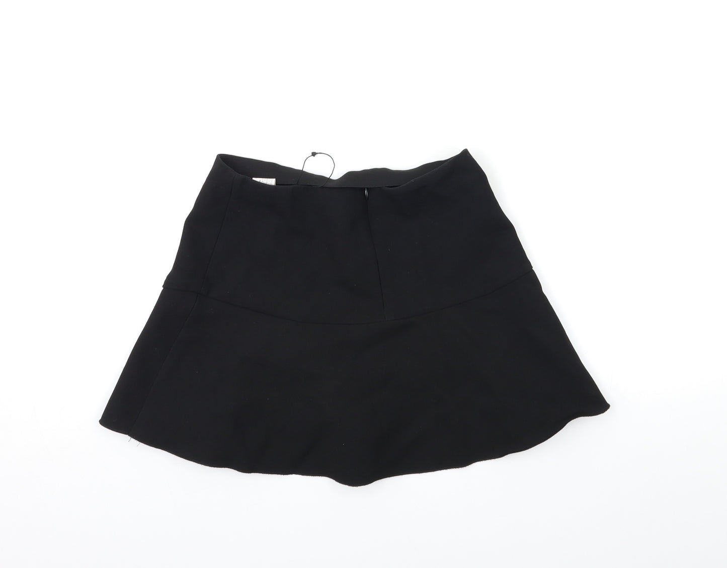 Zara Womens Black   Pleated Skirt Size XS