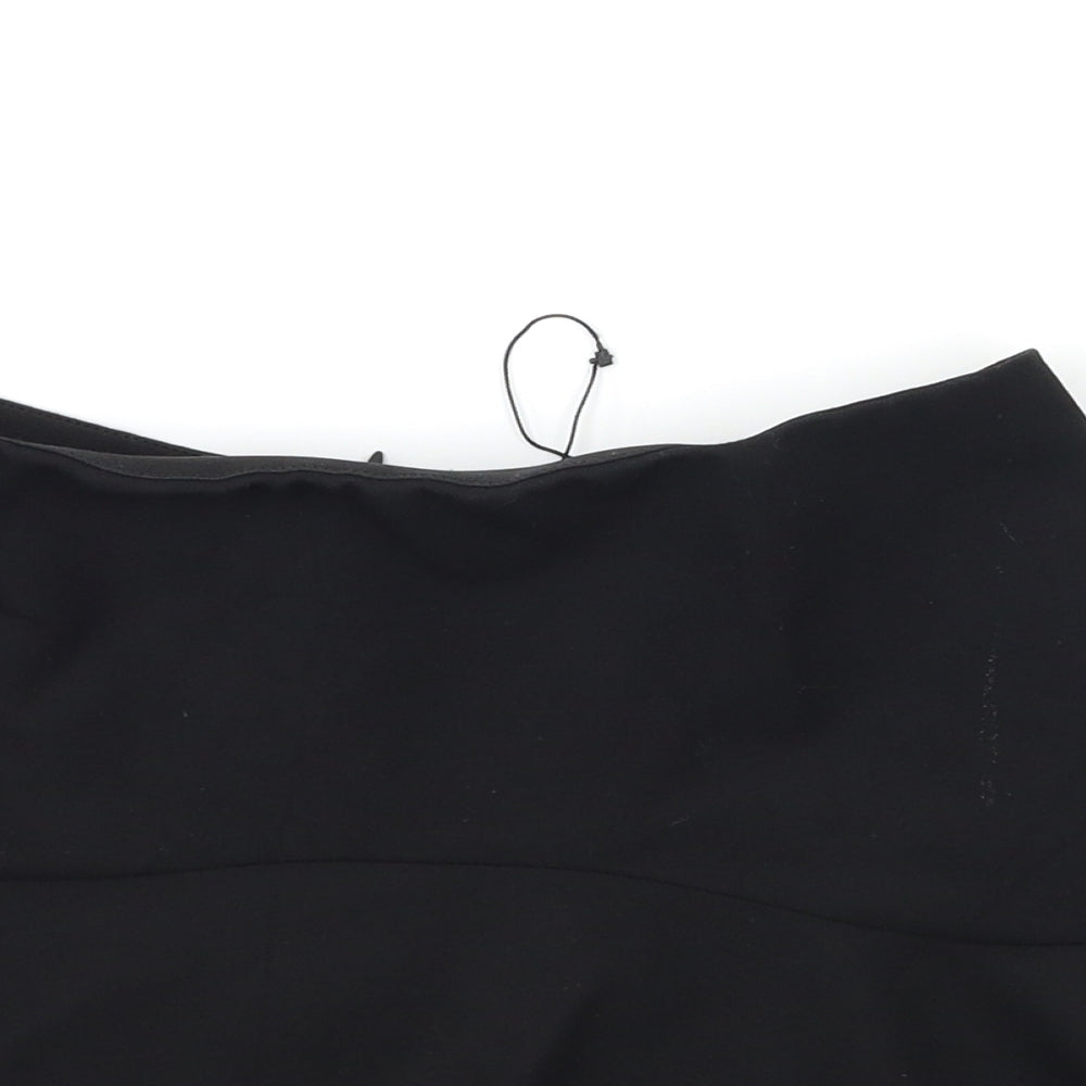 Zara Womens Black   Pleated Skirt Size XS