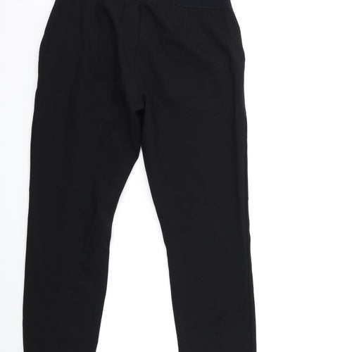 SEAPHINE Womens Black   Trousers  Size 12 L26 in