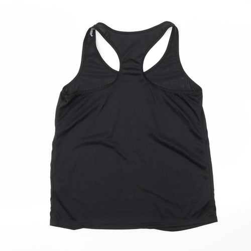 Souluxe Womens Black   Basic Tank Size M