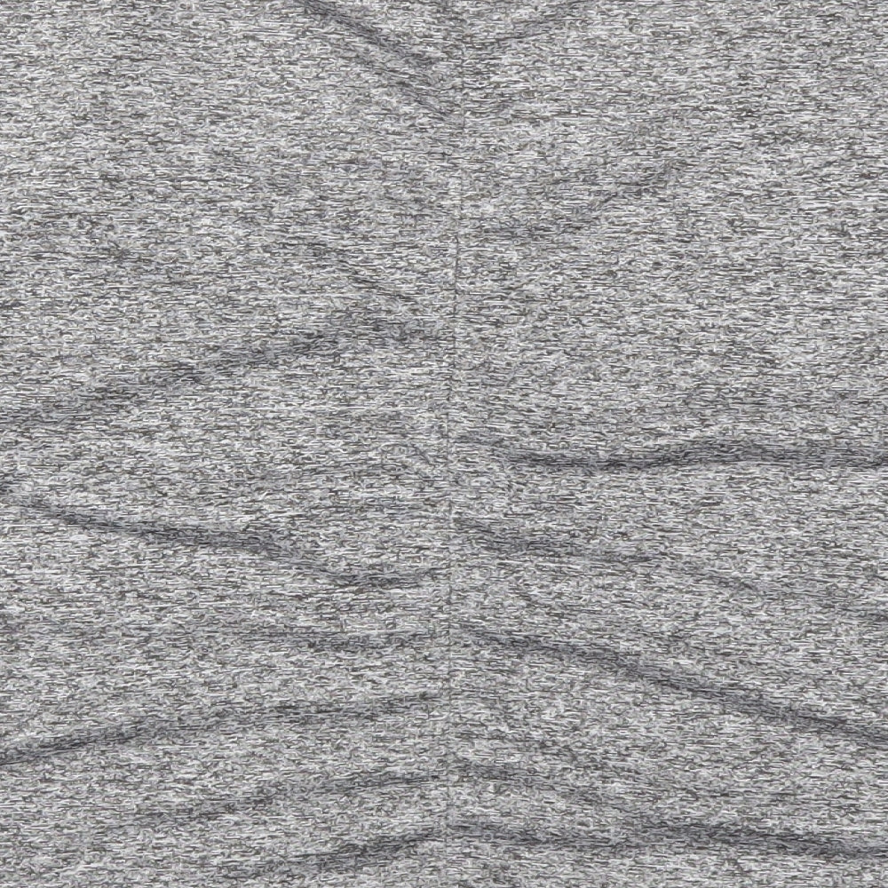 Matalan Womens Grey   Basic T-Shirt Size M