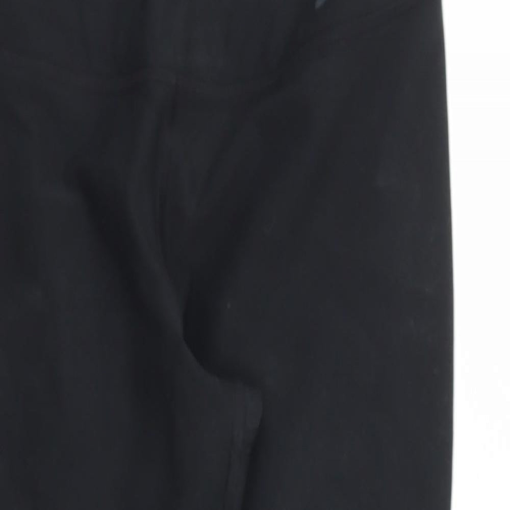 Nike Womens Black   Capri Leggings Size S L20 in - Stretch waistband