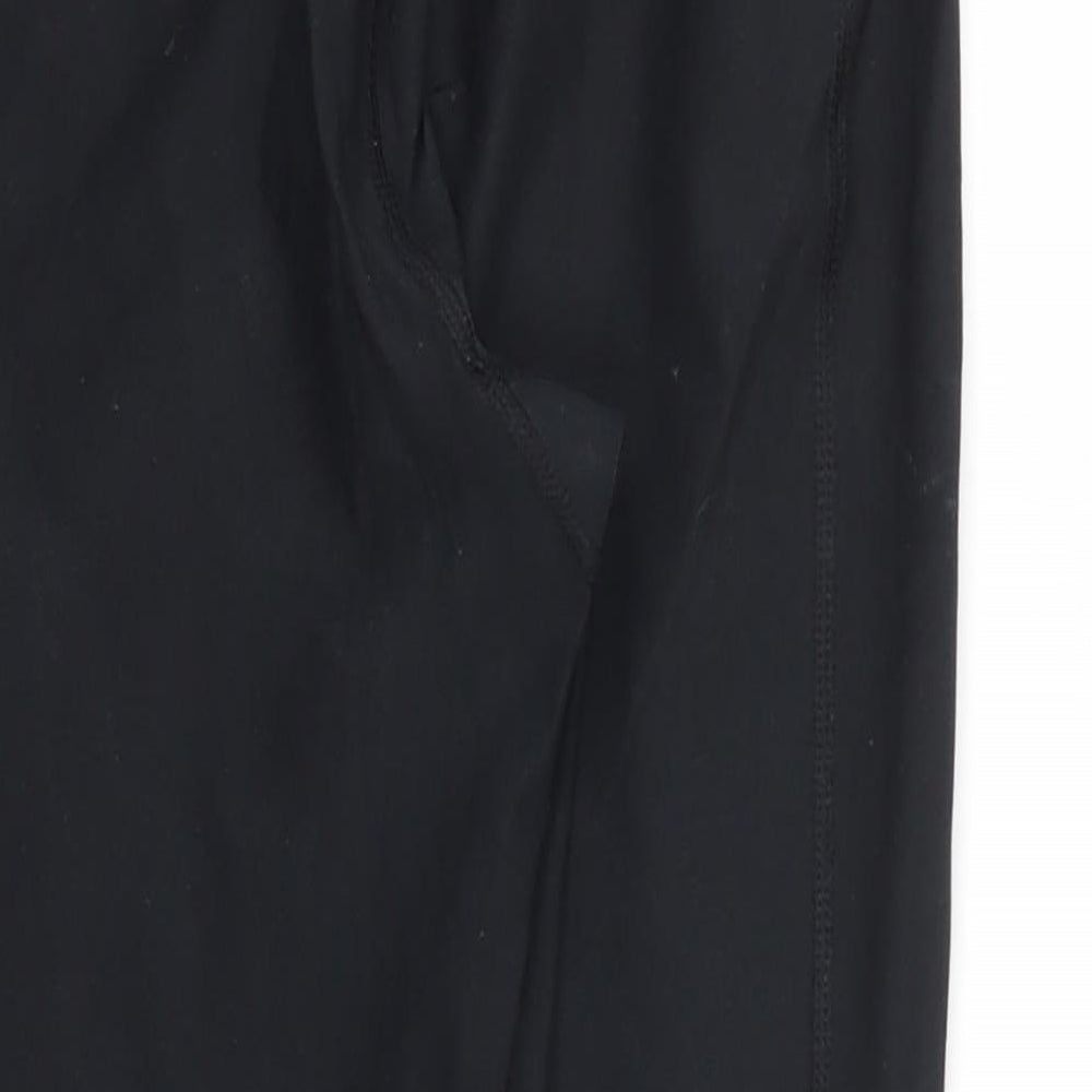 Nike Womens Black   Capri Leggings Size S L20 in - Stretch waistband
