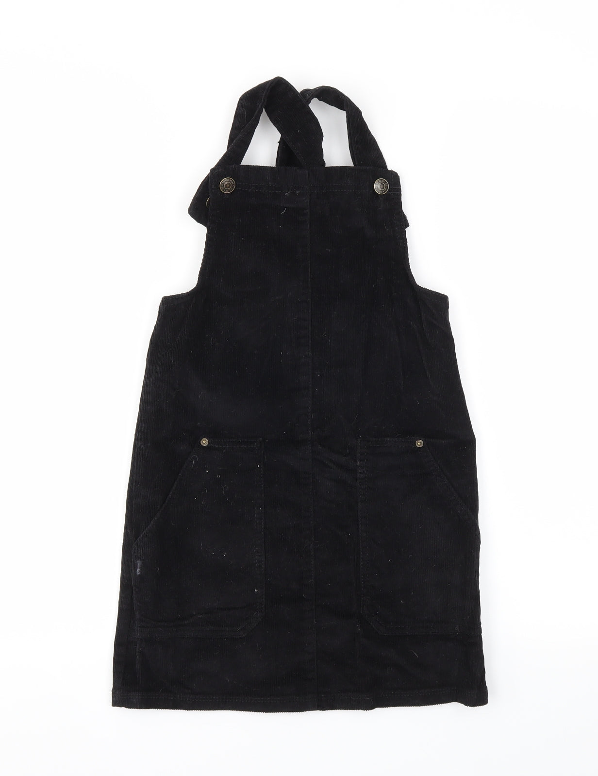 George Girls Black   Fit & Flare  Size 7-8 Years