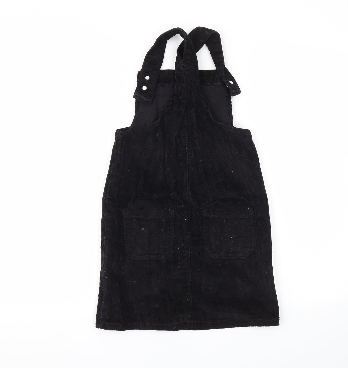 George Girls Black   Fit & Flare  Size 7-8 Years