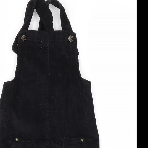 George Girls Black   Fit & Flare  Size 7-8 Years