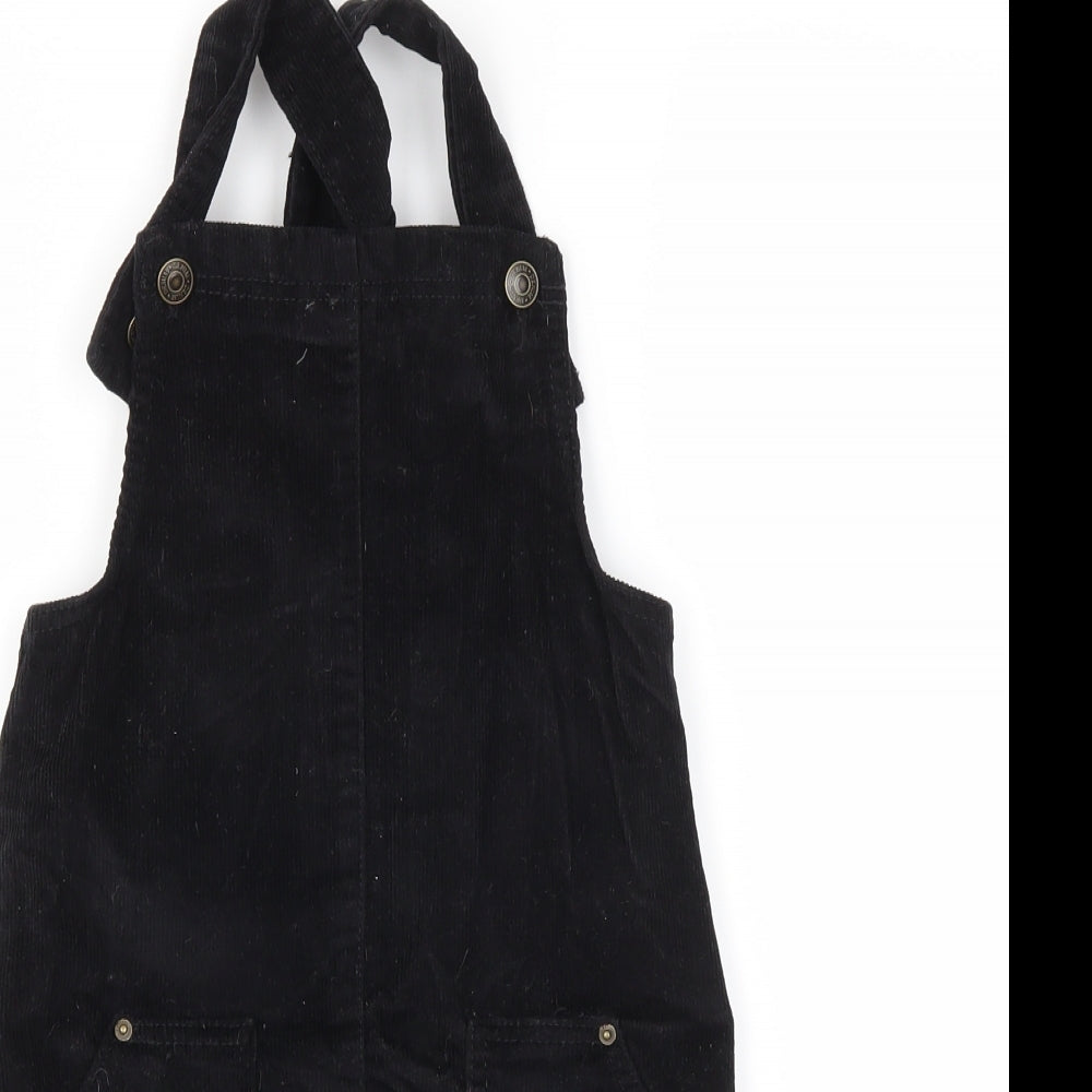 George Girls Black   Fit & Flare  Size 7-8 Years