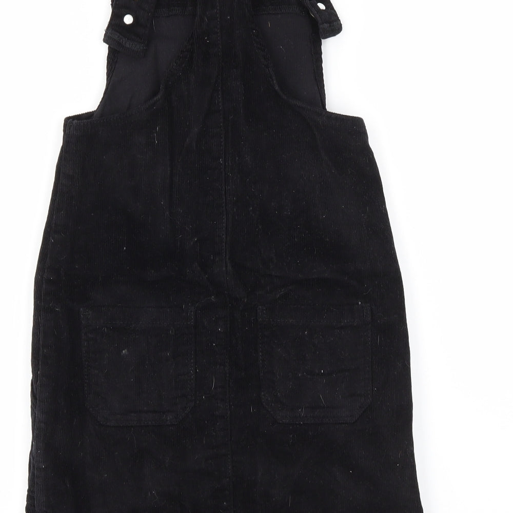 George Girls Black   Fit & Flare  Size 7-8 Years