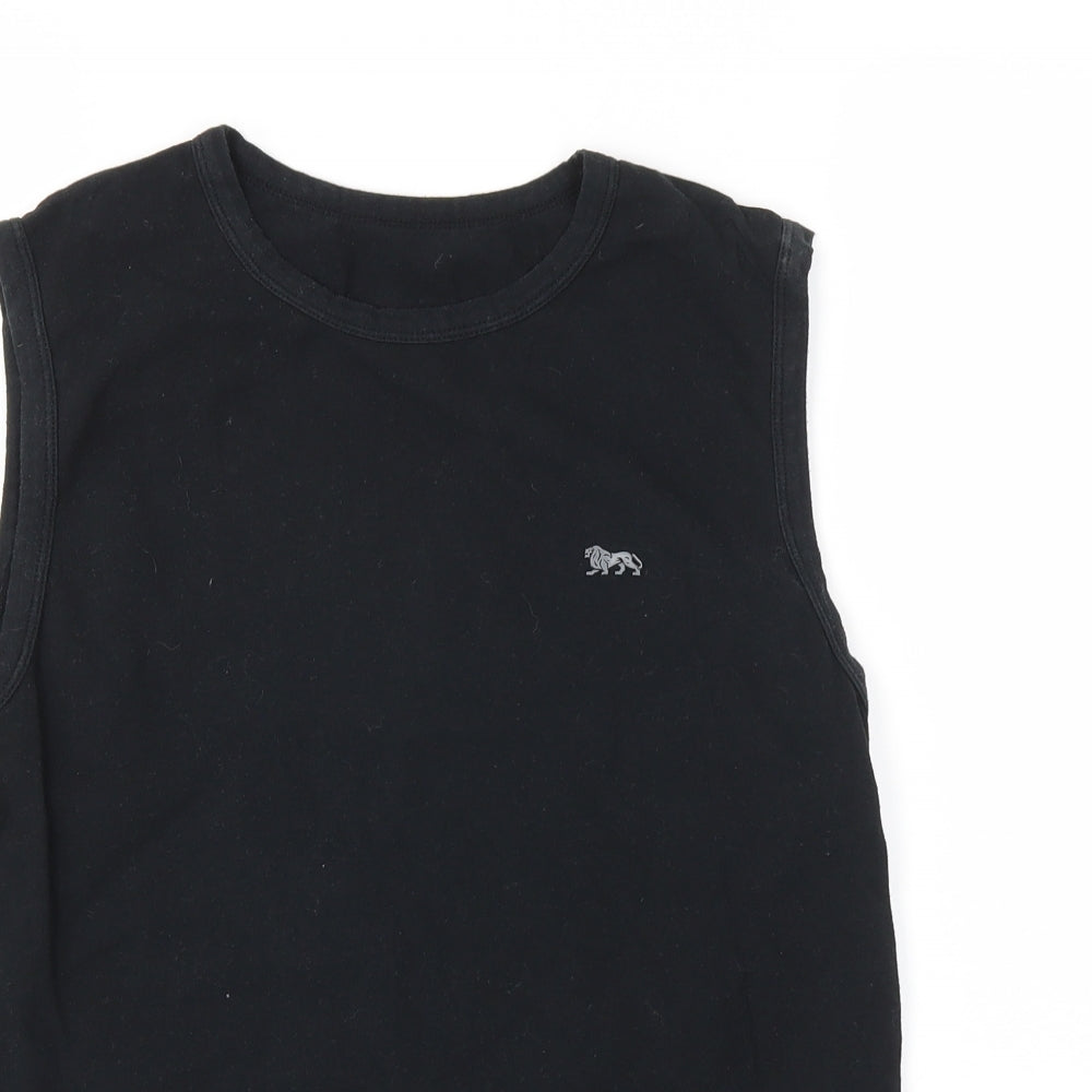 londsdale Mens Black    T-Shirt Size M