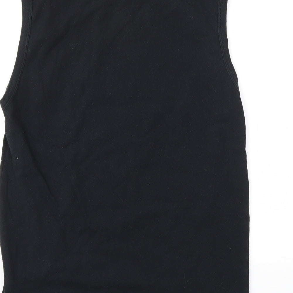 londsdale Mens Black    T-Shirt Size M