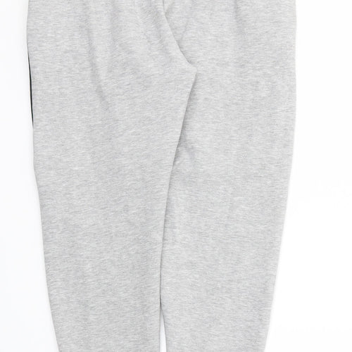 NERF Boys Grey   Jogger Trousers Size 13-14 Years