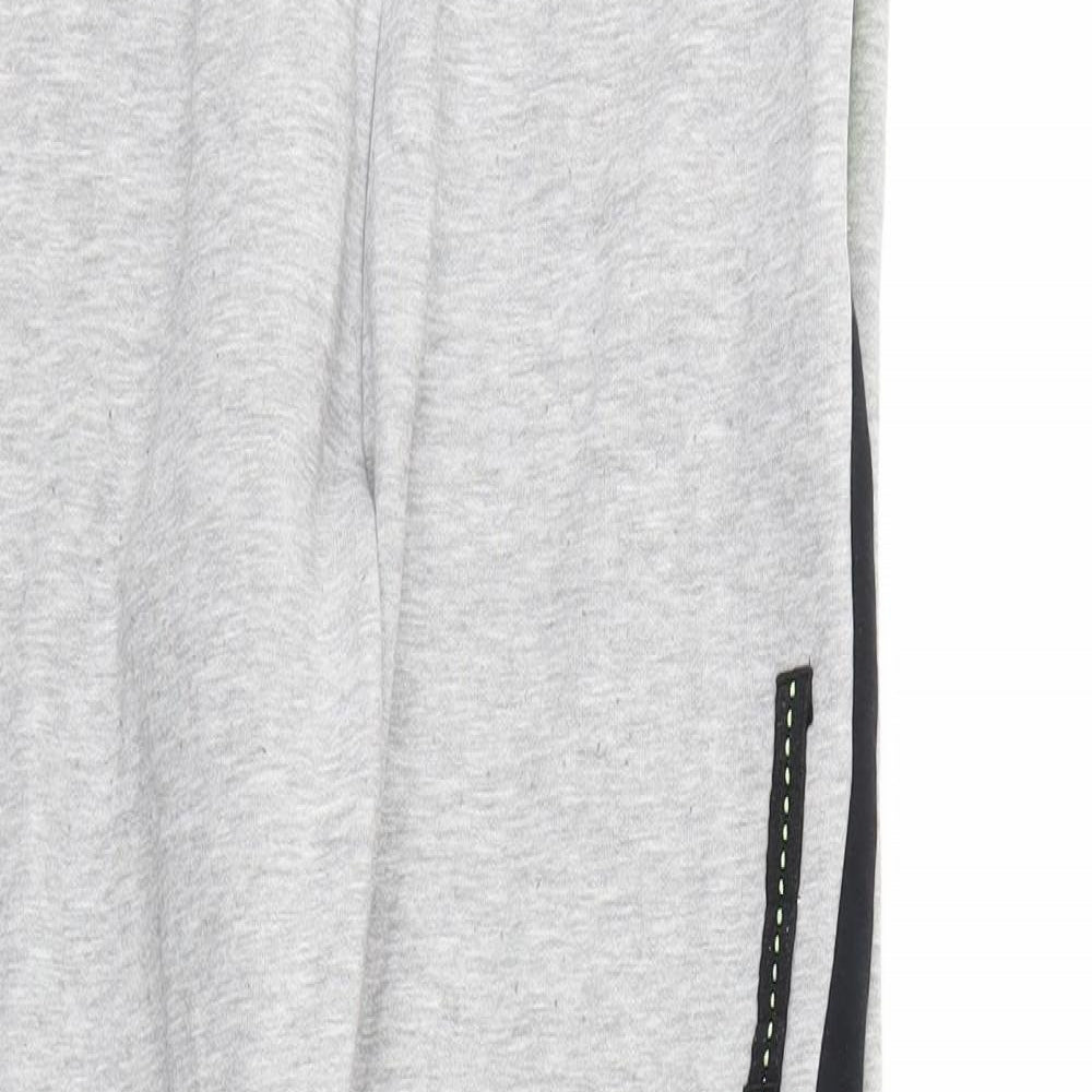 NERF Boys Grey   Jogger Trousers Size 13-14 Years