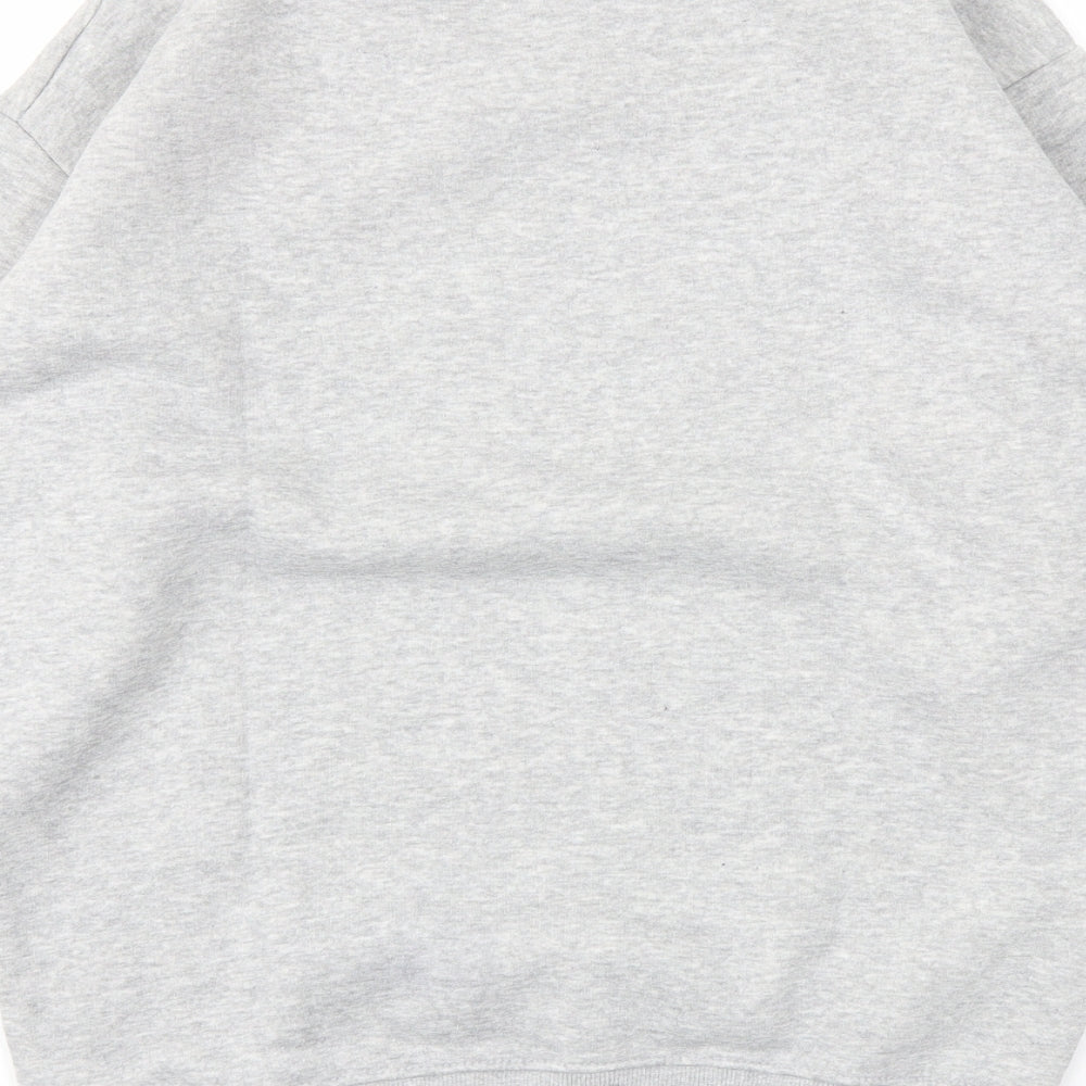 Pretty Little Thing  Womens Grey   Pullover Jumper Size S