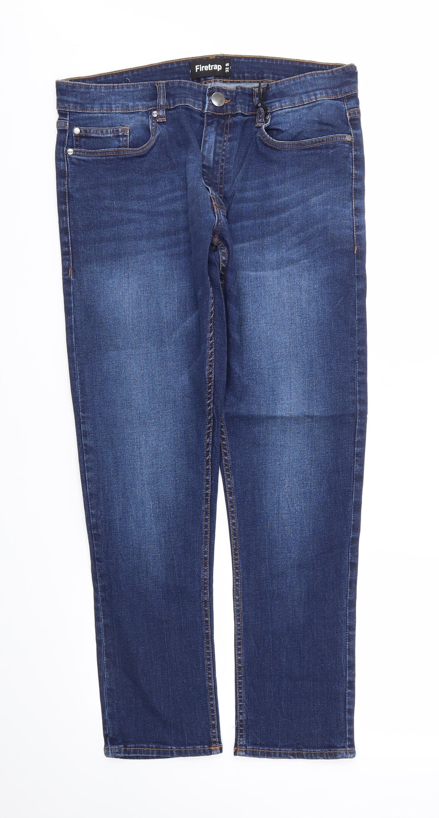 Fire Trap Womens Blue   Skinny Jeans Size S L29 in
